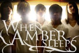 logo When Amber Sleeps